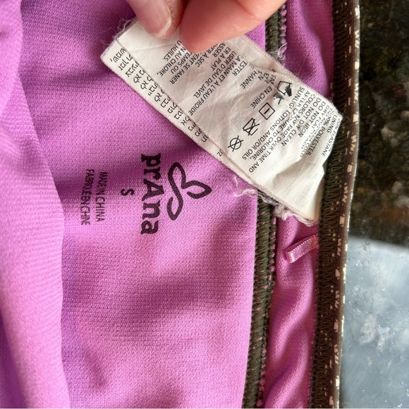 Bundle 2 Prana bikini bottoms size S. Horchata Innix Reversible and Ramba styles - Picture 5 of 10